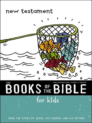cover image of NIrV, the Books of the Bible for Kids, New Testament